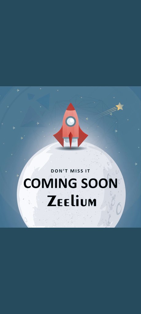 Zeelium_Token's tweet photo. I'm airdropping $20,000 in #Zeelium among the first 2000 people who follow and retweet! 

Drop your wallets 🔥 https://t.co/uP02uiy7Cu