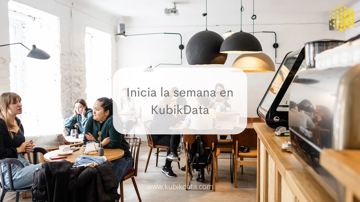 KubikData's tweet photo. ¡Empieza la semana en KubikData! 🎉

https://t.co/kDhYeSbuOx https://t.co/KffcTPlsnX