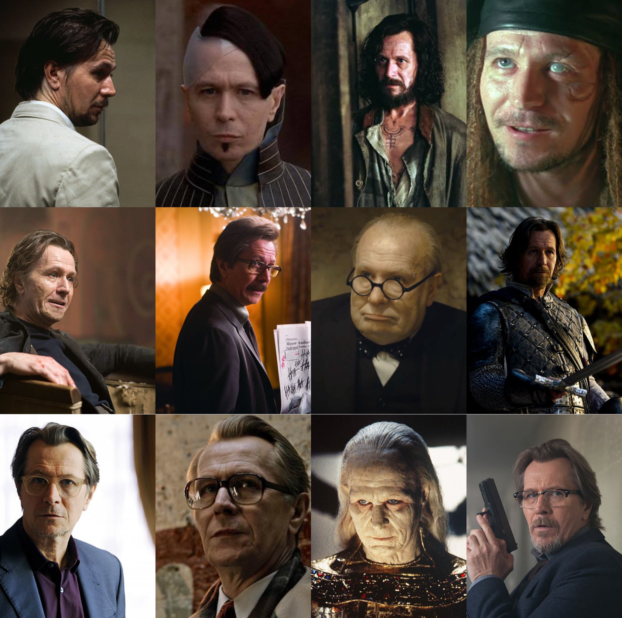 Happy 64th birthday to the very talented Gary Oldman! 