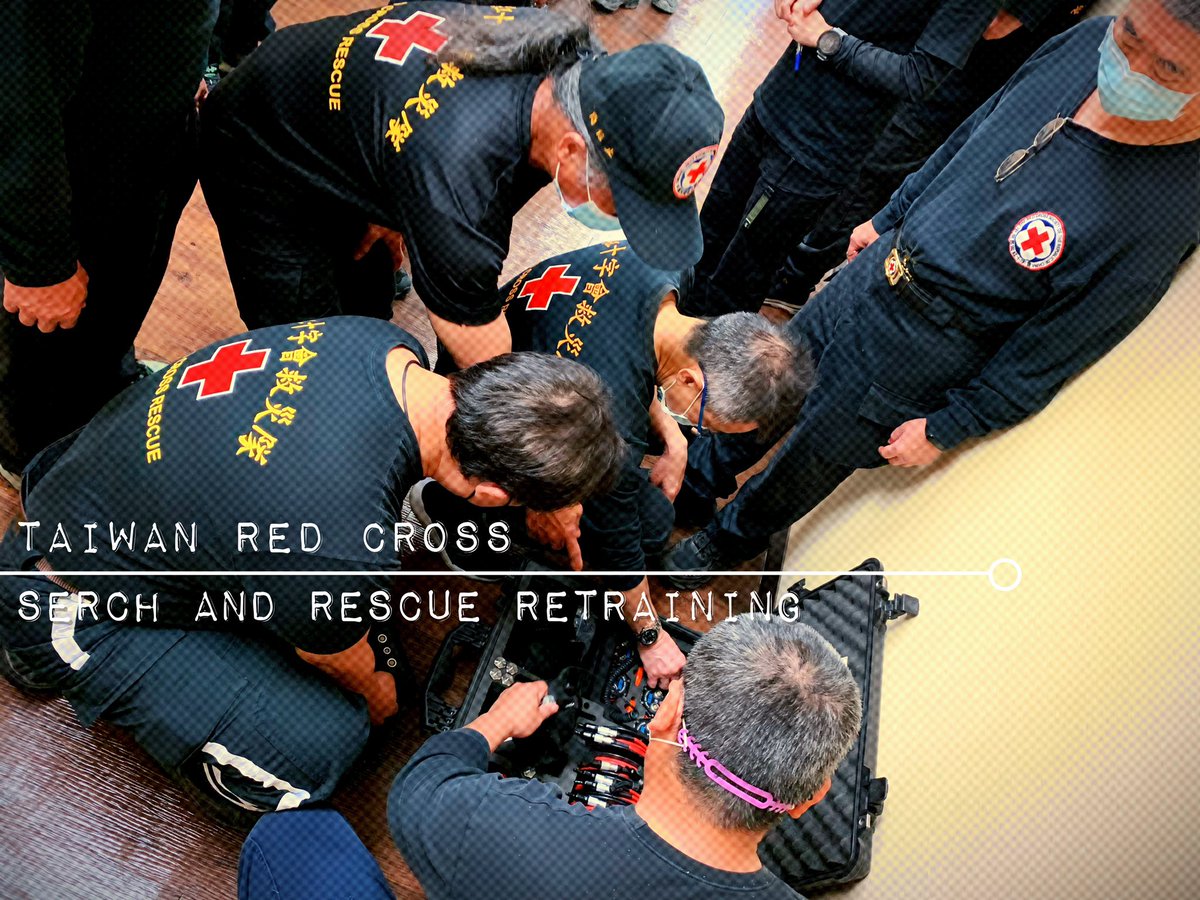 TAIWAN_REDCROSS's tweet photo. #TaiwanRedCross Search And Rescue Team retraining last #Saturday. Once you’re a team member, you’ll need to do it every year to stay professional. #PrayForPeace #joinus #PrayingForUkraine https://t.co/SzM8Pz7gkT