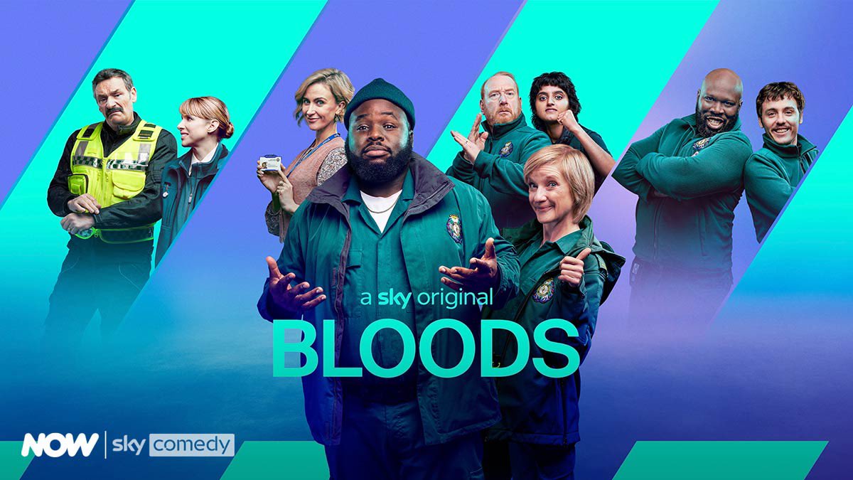 Start your week right by binging series 2 of BLOODS. That’s right, I’m suggesting you quit your job right now, go home and binge this series, I think it’s worth it and a totally reasonable request actually 🚑🚑🚑🚑🚑🚑🚑#BloodsonSky