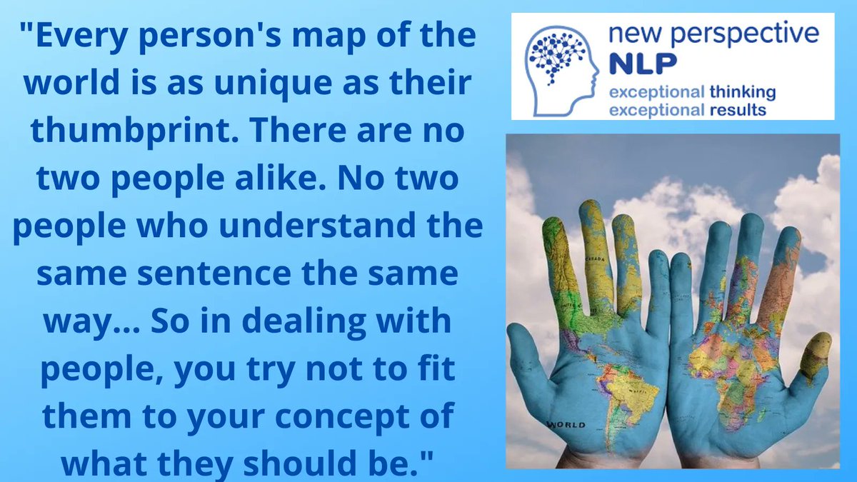 Start the week with new thinking from Milton Erickson. 

Own your week!

#newperspectivenlp #nlp #mondaythoughts