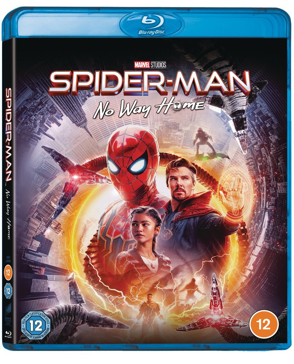 To celebrate the release of @SpiderManMovie on Blu-Ray, we have 3 copies to #Giveaway! 🕷️🕸️❤️ Simply RT and like for a chance to #win!