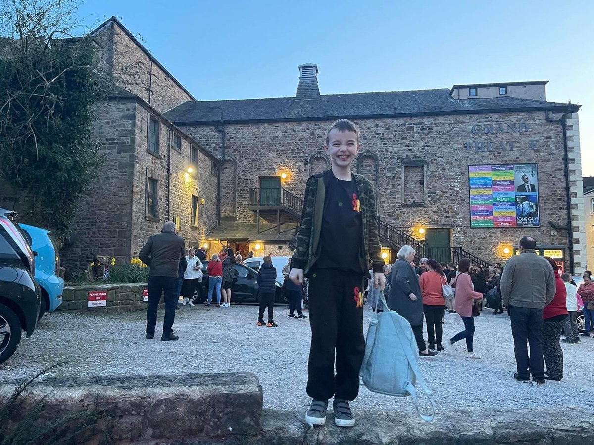EmWoodhouse91's tweet photo. Our superstar performed on Lancaster Grand Theatre stage yesterday 🎭🥰
@GrosvenorParkPr https://t.co/KfgEnaK0qI
