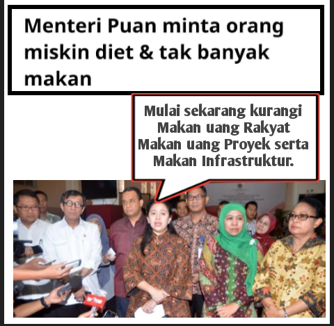 Teruntuk Orang Miskin Jabatan dan Kedudukan.

Oleh Puan Maharani
#IstanaSarangMafia