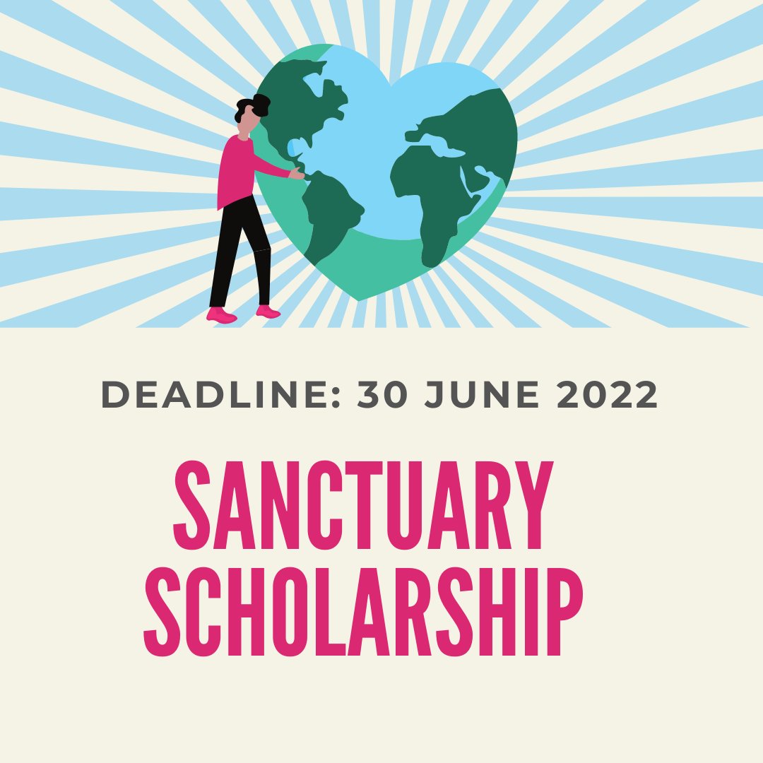 uobfga's tweet photo. We are committed to providing a welcoming environment for asylum seekers.

Prospective UG and PGT students who have sought refuge in the UK may be eligible to apply for a Sanctuary Scholarship.

https://t.co/UzKtbEtx4D

Deadline is 30 June 2022.

@unibirmingham #StudentFunding https://t.co/wXZNXTaJKK
