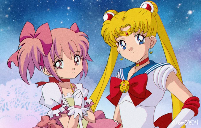 セーラー戦士と魔法少女① 