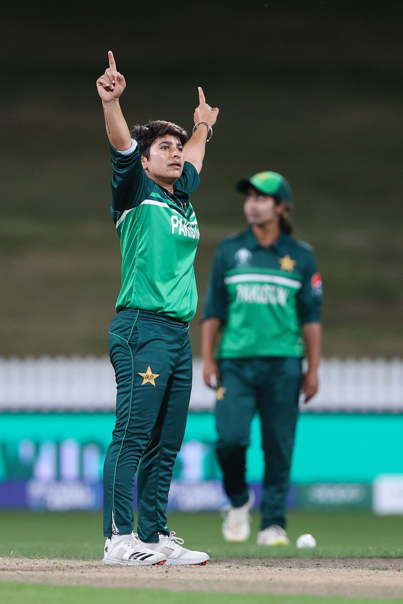 \0/
4-0-10-4
Player of the Match @CoolNidadar was in sterling form today! 

#BackOurGirls | #CWC22 | #WIvPAK