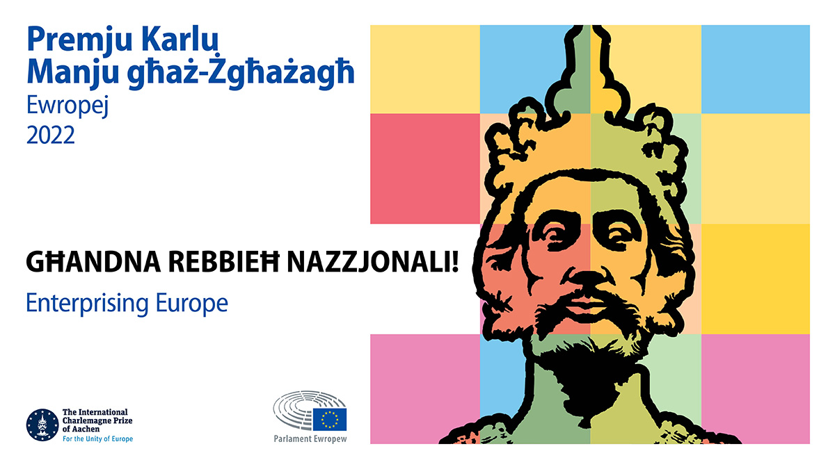Europarl_MT's tweet photo. @JCIMalta, bil-proġett tagħhom 'Enterprising Europe', huma r-rebbieħa nazzjonali tal-Premju Ewropew Karlu Manju taż-Żgħażagħ din is-sena. Awguri! 💛🌷📙

Nifirħu lit-tim li ħoloq u mexxa l-ewwel kors iddisinjat għal intraprendituri li jixtiequ jiftħu u jkabbru negozju fl-Ewropa. https://t.co/vWYPhXI8Mq