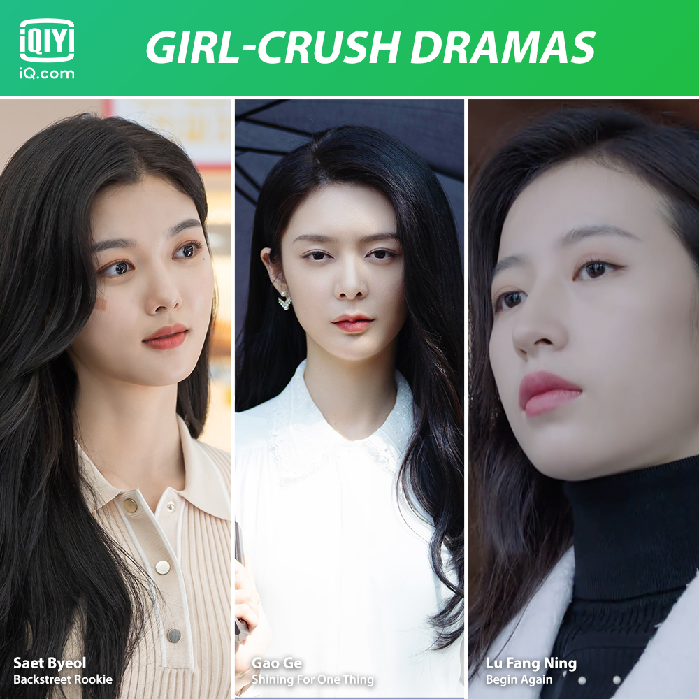 Step on us, queens 👑 #iQrecommends girl crushes!

Catch these dramas on #iQiyi app and iQ.com! 

👉🏻App: bit.ly/downloadiQiyit…

#BackstreetRookie #KimYooJung #ShiningForOneThing #FuJing  #BeginAgain #ZhouYuTong