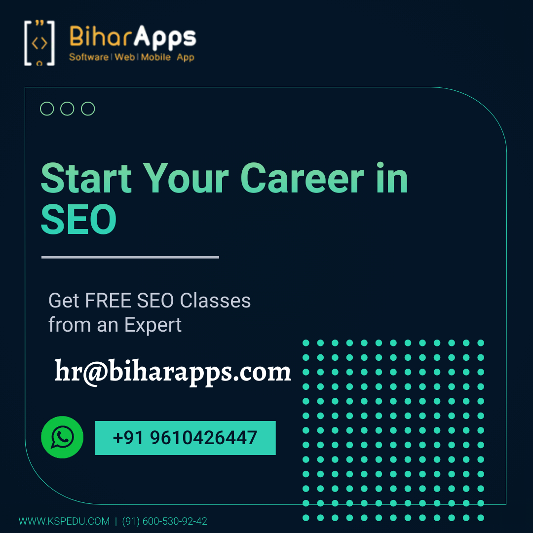 BiharApps's tweet photo. Free Virtual SEO Internship starting soon.

Duration- 3 months

You'll get the Certificate of participation.

Limited seats are available.

Interested may send their resume to hr@biharapps.com or WhatsApp us at +91 9610426447

#internship #projects #seo #opportunity #job https://t.co/ueUfgL4pPe