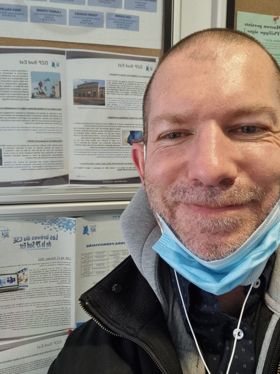 ra_unsaferro's tweet photo. — SA RÉSEAU —

Retrouvez votre délégué de commission de notations groupe 231 en tournée à l'infrapole LGV. Commission en fin de matinée ! https://t.co/fV05ctHn2o