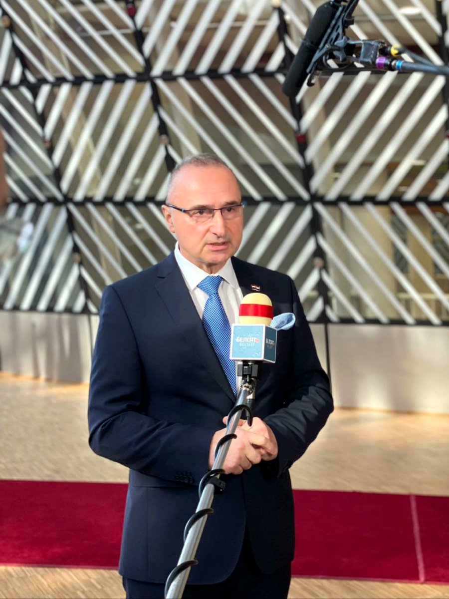 CroatiaInEU's tweet photo. 🇭🇷Minister @grlicradman takes part in today's #FAC and #FAC jumbo together with Defence Ministers to discuss Russia's military aggression against Ukraine, the situation in #Mali and #StrategicCompas. https://t.co/BW8dlvDQ89