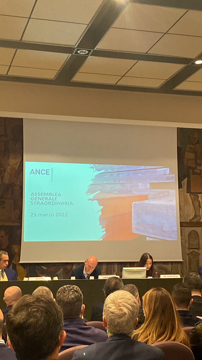 Se si perde l’investimento  immobiliare si perde la catena del valore <a href="/rex_regina/">Charles and Camilla</a> durante l’Assemblea Straordinaria <a href="/AnceMilano/">Assimpredil Ance</a>