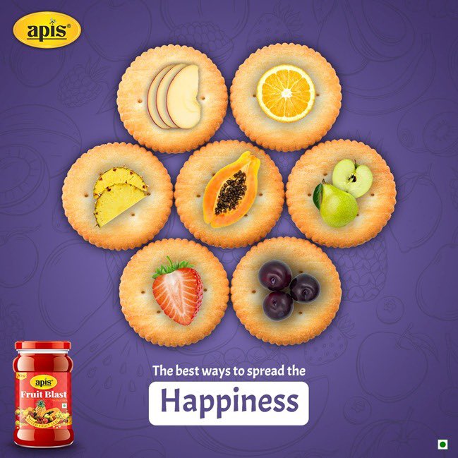 apis_india's tweet photo. Our Apis jam is packed and enriched with nutrition in every scoop.
#RealFruits #MixedFruits #JamLovers #ApisJams #ApisProducts #ApisIndia https://t.co/7CzktlH38H