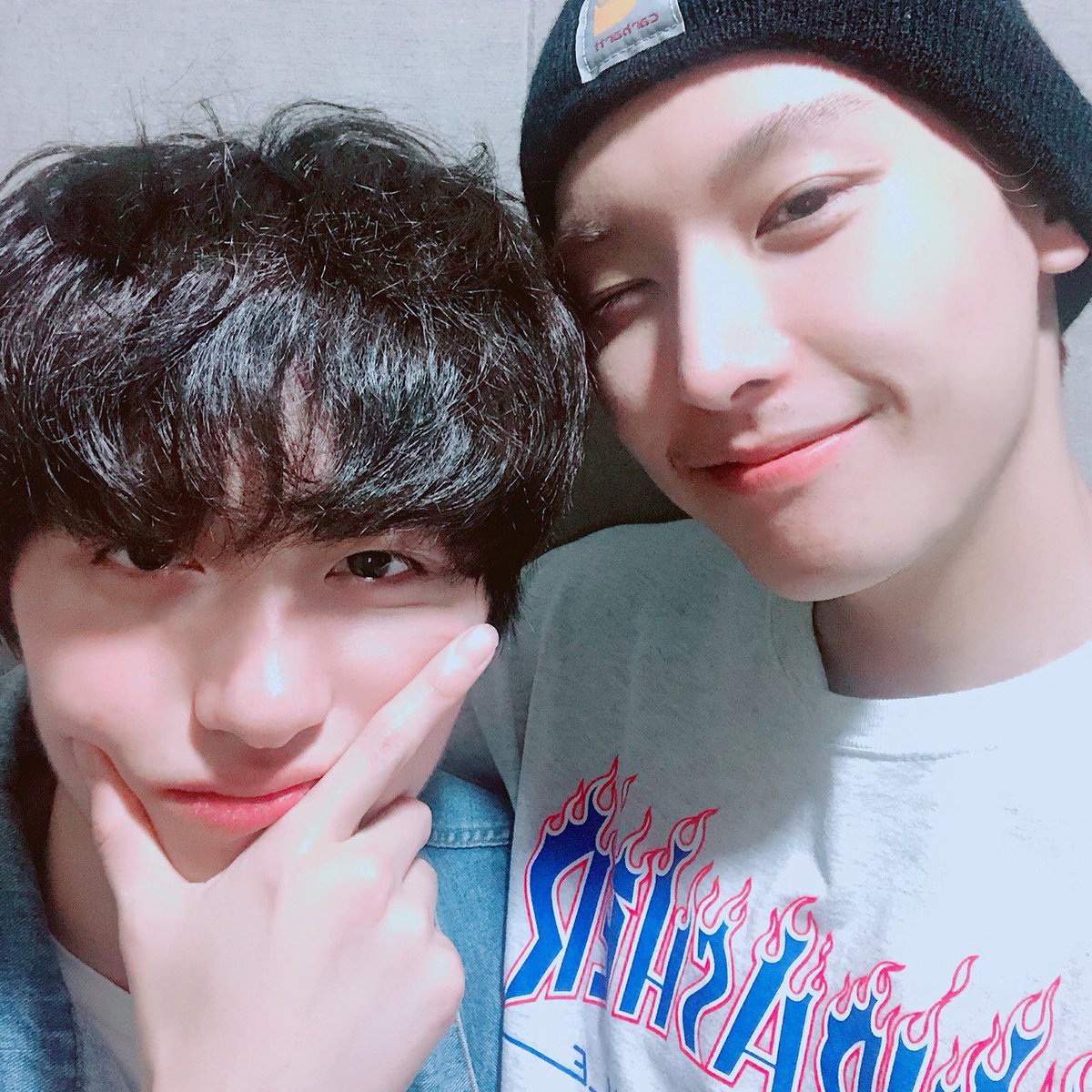 we’ll miss you inseong! 🤍