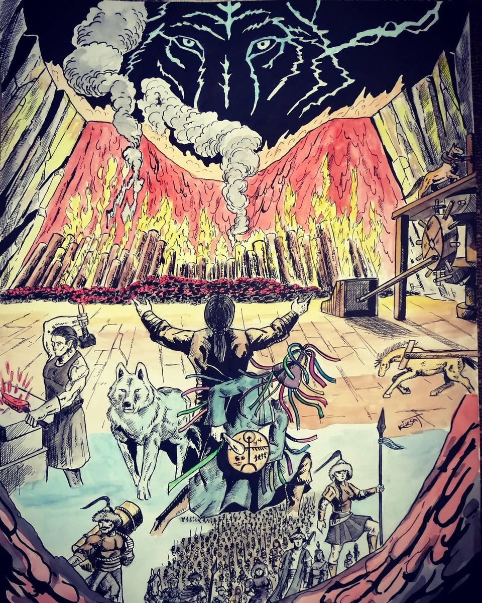 Demir Dağları erittik Ergenekonu yurt ettik. #TÜRK'ün bayramı #Nevruz kutlu olsun...