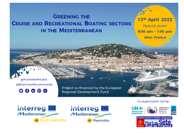 Gov4Nature's tweet photo. Event❗️@planbleu , @psamidesproject , @BlueGrowthCom & #MBPC invites you to the event "Cruise and Recreational Boating sectors in the Mediterranean". The "Guidelines for Sustainable Cruise and Yachting in the Mediterranean Region" will be presented.
👉 https://t.co/4ZCQJuhf58 https://t.co/5uQFbPJdhA