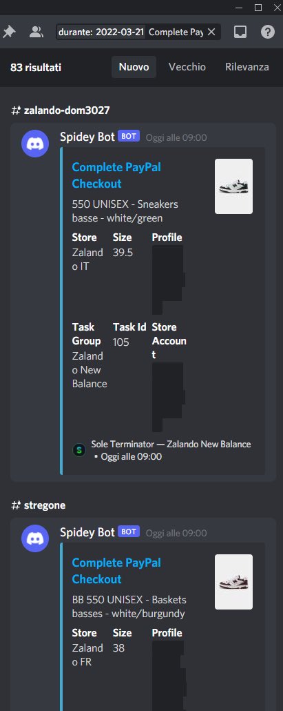 83 checkouts with 2 users running👀

Bae size only👟

That’s what you get when you join Akatsuki Service☄️