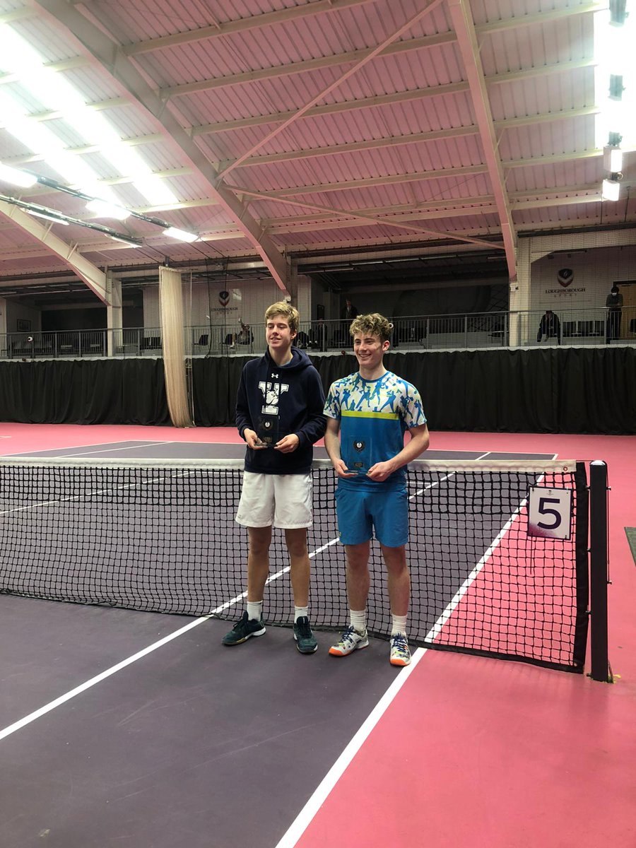 Well done to Luca who won the Loughborough J3 tournament on Friday! Amazing results! On to the next tournament this week!!! #tennistournament #TeamLUNTA #ITF