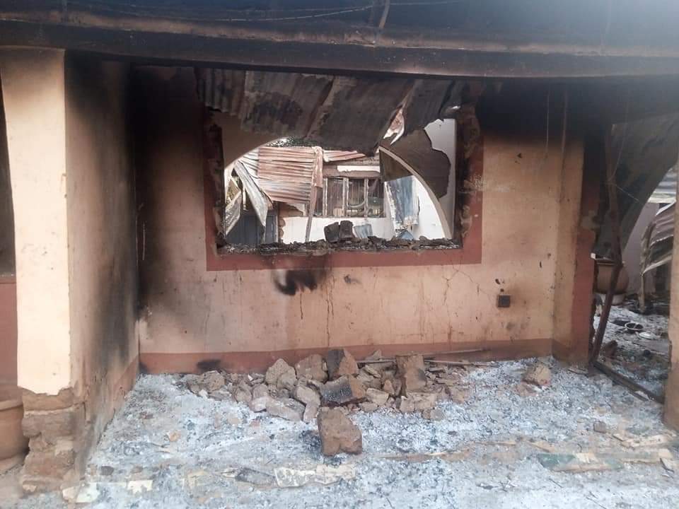 There was an attack again. My beloved Southern Kaduna was attacked. People were killed, properties burnt, families thrown into mourning and made homeless. What have we done? 😩