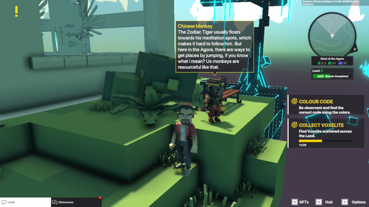 Andfetik's tweet photo. @TheSandboxGame @binance I just participated in the daily #SandboxAlphaS2Contest for a chance to earn up to 1,000 $SAND! Starting March 20 - Show us your favorite Zodiac character. Check out my screenshot below!
👇 #SandboxAlphaS2 https://t.co/0amTixbHAf