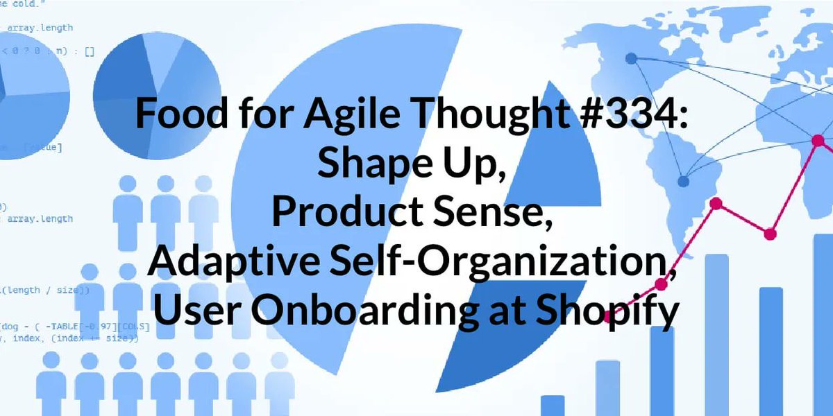 AgeOfProduct's tweet photo. Guten Morgen!

" #FoodForAgileThought 334—shared w/ 34,804 peers: Shape Up, Product Sense, User Onboarding at Shopify, The Basics, The Five Anti-patterns of Estimating User Stories" https://t.co/qBlZCgAaRu W/ @jar_of_zin @productled @julesdwalt @mobjartel @johncutlefish https://t.co/WpXUrmmEix