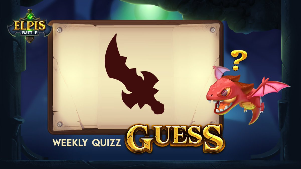 ElpisBattle's tweet photo. [Weekly quiz 1]
What equipment is this?

Let❤️&amp;🔁&amp;cmt your answer.
🏆Members with the right and quickest answers will get bonus ⭐
# 1⃣: 5⭐
# 2⃣: 3⭐
# 3⃣-5⃣: 1⭐

Every month, 5 players with highest ⭐ will receive gifts from Elpis .

👨‍🎓 Scholar-hiring: https://t.co/s7k7wKZ7iU https://t.co/Px3ovq8otN