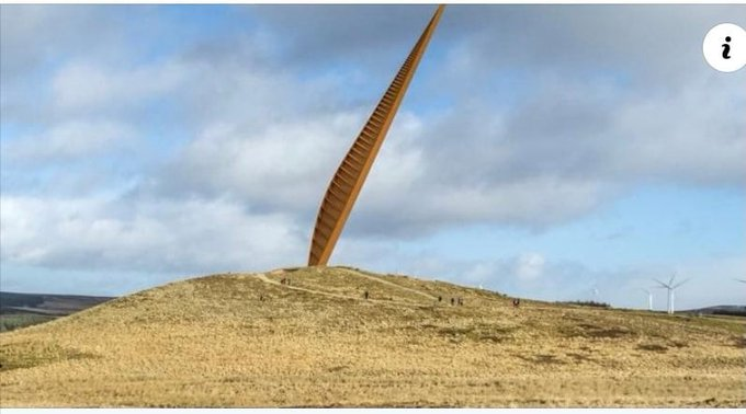 Our Purpose inform people about the erection of The Elizabeth Landmark. This would be a 55m high steel sculpture on the top of Cold Law, known locally as Tit Hill, next to the minor road between Kirkwhelpington and Ridsdale.
#KeepTheWanniesWild
<a href="/OldieMagazine/">The Oldie</a> <a href="/louisjamesdavis/">Louis-James Davis</a>