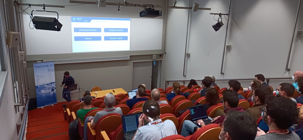 And so #ELS2022 begins... #lisp