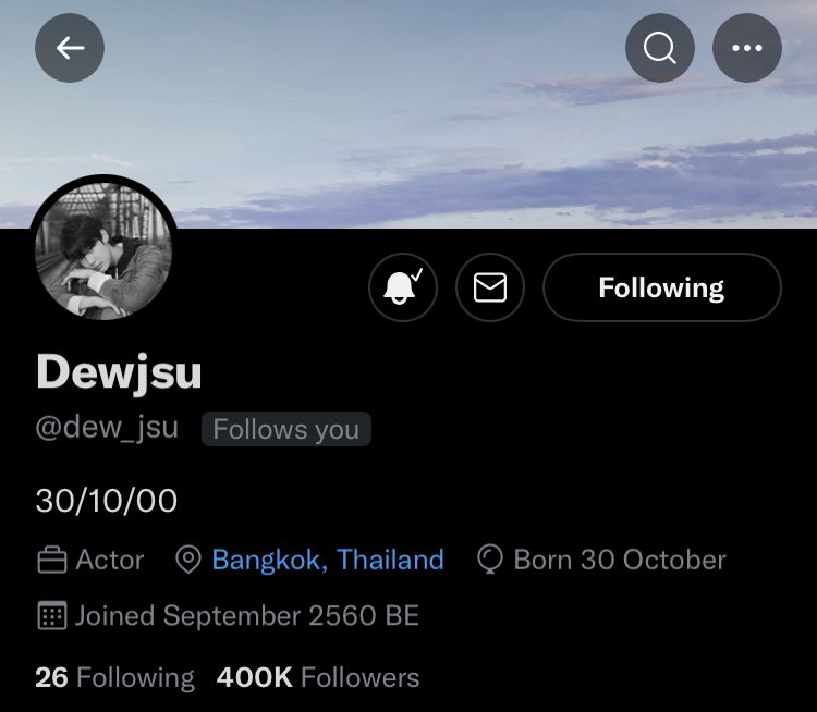 Dewjsu_club's tweet photo. Twitter @dew_jsu 400K 🎉🎉🎉

เย้ๆๆ ผู้ติดตามในทวิตเตอร์ก็ 400K
แล้ววววว สุดปังทุกช่องทางเลยค่า เอาอีกๆๆ ปังขึ้นอี๊กกก 🤩🤩

#dew_jsu  
#สำนักเจสุไร้พ่าย  
#jsukungfuAcademy https://t.co/HFmkNCtJi4