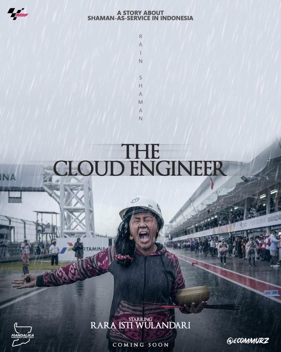 WatchmenID's tweet photo. The Cloud Engineer
Coming Soon

Sc: https://t.co/GYZN5GPNWa https://t.co/yHgg3K2d5m