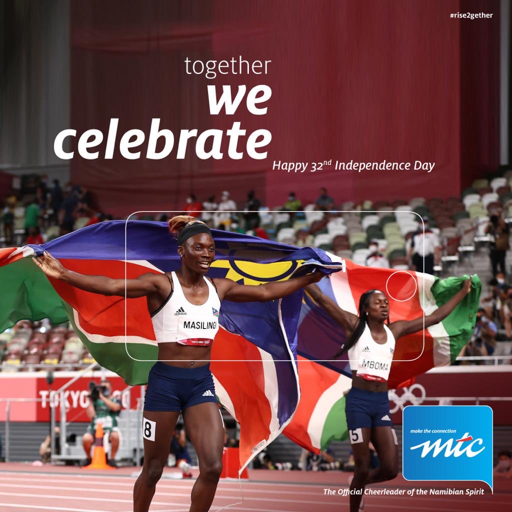 Henk888's tweet photo. Happy Independence ⁦@christine_mboma⁩ https://t.co/MIY31FZdrp