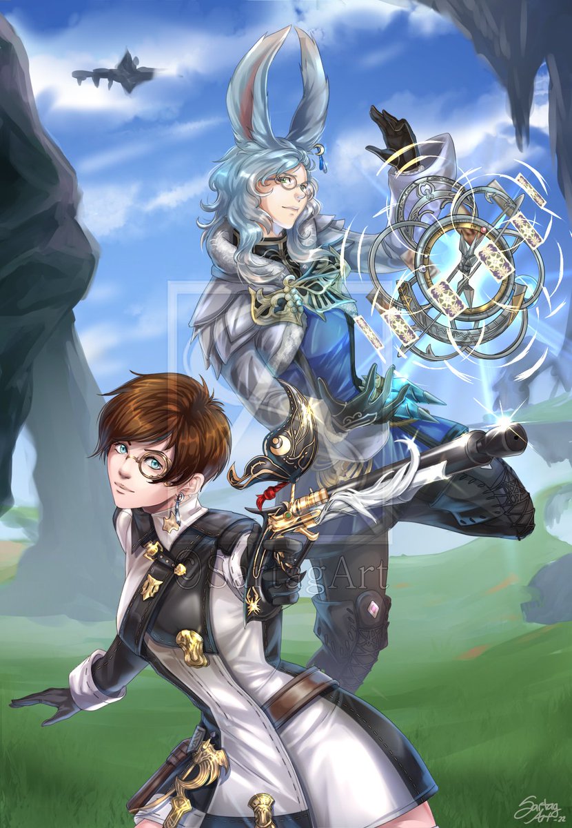 Ghaliera's tweet photo. Recent #commissions I have done for clients on dA and Discord! 

#commission #commissionart #digitalart #digitalcommissions #FFXIV #FinalFantasy #originalcharacter #originalcharacters  #CLIPSTUDIOPAINT https://t.co/8ESHToBIQ2