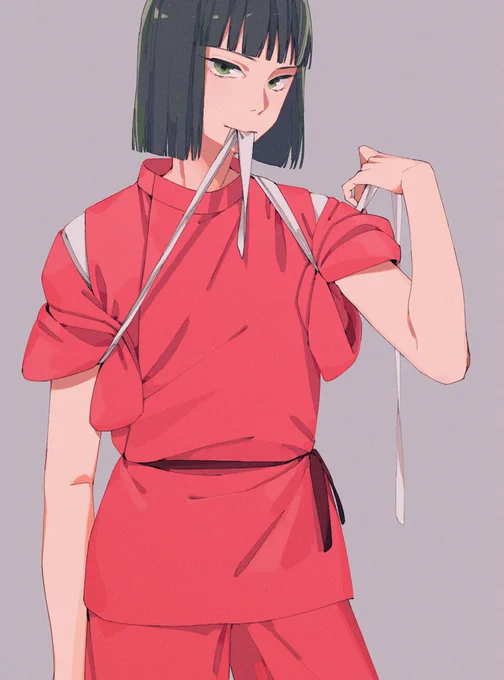 ハク千  服装チェンジ 
