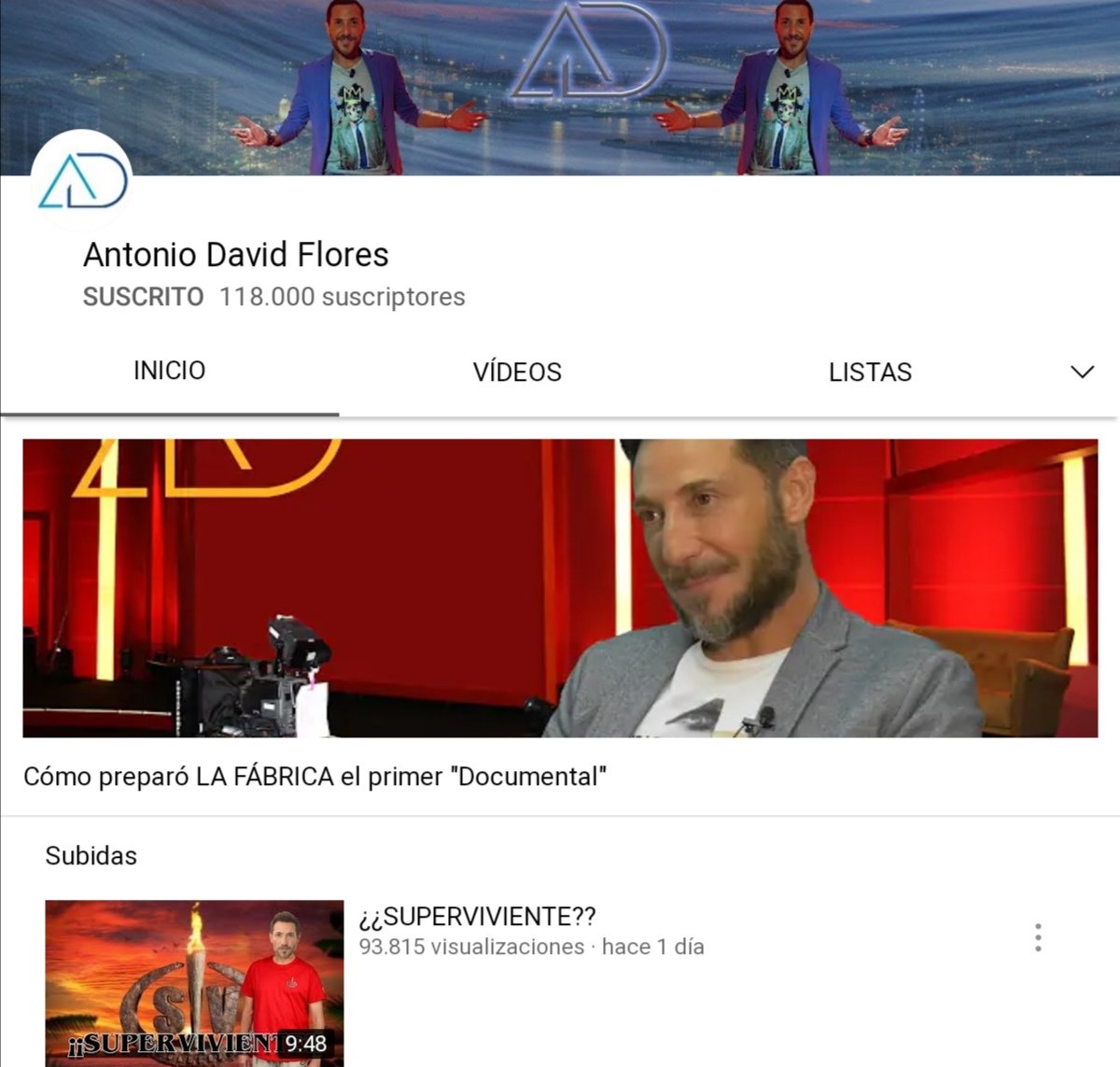 Mientras algunos se estancan
En subscriptores y visualizaciones
El chino chano va creciendo 
Suerte tienen que no sube vídeos a diario
La alineación os esta saliendo rana😉🤭
💙💙💙💙💙💙
#YoMeRebelo21M