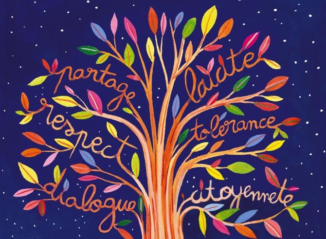 Du 21 au 26 mars, le mahJ est heureux de s'inscrire dans la Semaine d'éducation et d'actions contre le racisme et l'antisémitisme, en partenariat avec la <a href="/DILCRAH/">DILCRAH</a>.
Découvrez notre programmation à destination du monde scolaire : cutt.ly/6SfdBAk
#TousUniscontrelahaine