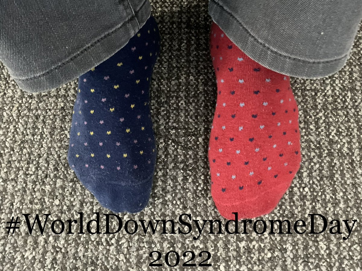 MrStammers's tweet photo. #WorldDownSyndromeDay2022 #OddSocks https://t.co/zSBadgVRuN