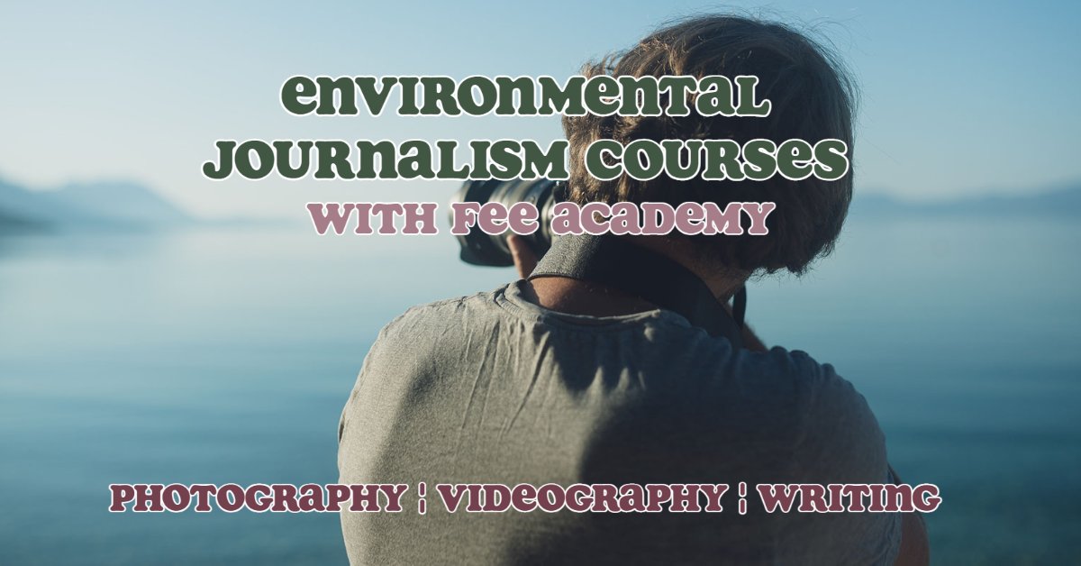 🌎FEE Academy have new free courses! 📹📝📸
Young Reporters for the Environment courses offer exciting approaches for environmental journalism, including #photography, #writing and #videography!
To find out more visit bit.ly/3MXcQM5 
@FEEInt <a href="/YREWales/">YRE Cymru</a> <a href="/Keep_Wales_Tidy/">Keep Wales Tidy</a>
