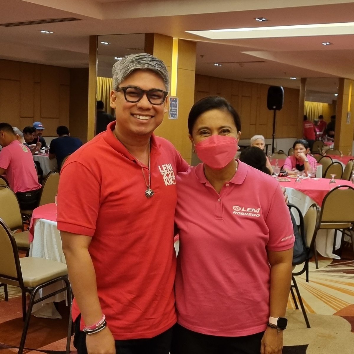 Mas tumaas pa ang aking paghanga sa kanya ngayon hindi lang dahil sa kanyang napatunayang kakayanan at totoong kabutihan, kung hindi dahil sa maayos at malinaw na plano para sa ating bayan. Walang pagsisisi noon, walang alinlangan ngayon. #LeniRobredoForPresident