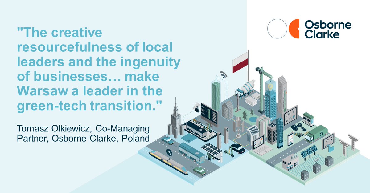 OsborneClarke's tweet photo. Decarbonising technologies aren’t just good for the planet. They will contribute to cleaner air, lower energy bills, and job creation. Download our new research written by Economist Impact.
Read more > https://t.co/nmlV44v6I7
#DecarbonisingTech | #CleanCities | #GreenCities https://t.co/BI2TL6PSw8