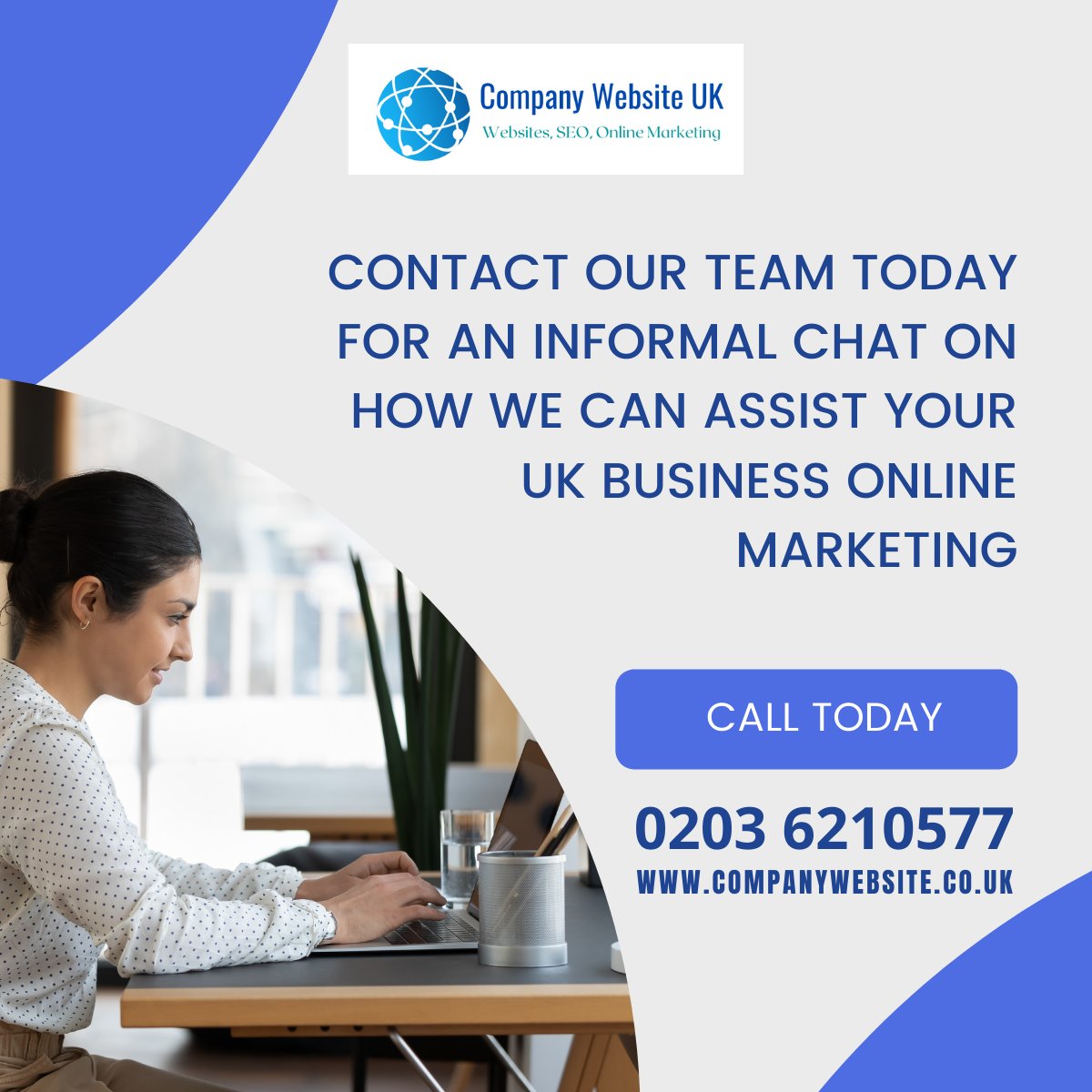 Contact us today and get your online business going🤝
companywebsite.co.uk🧐
.
.
.
#onlinebusiness #onlinemarketingbusiness #onlinebusinessmarketing #onlinebusinesstips #onlinemarketing #onlinemarketingstrategies #searchengineoptimisation #socialmedia