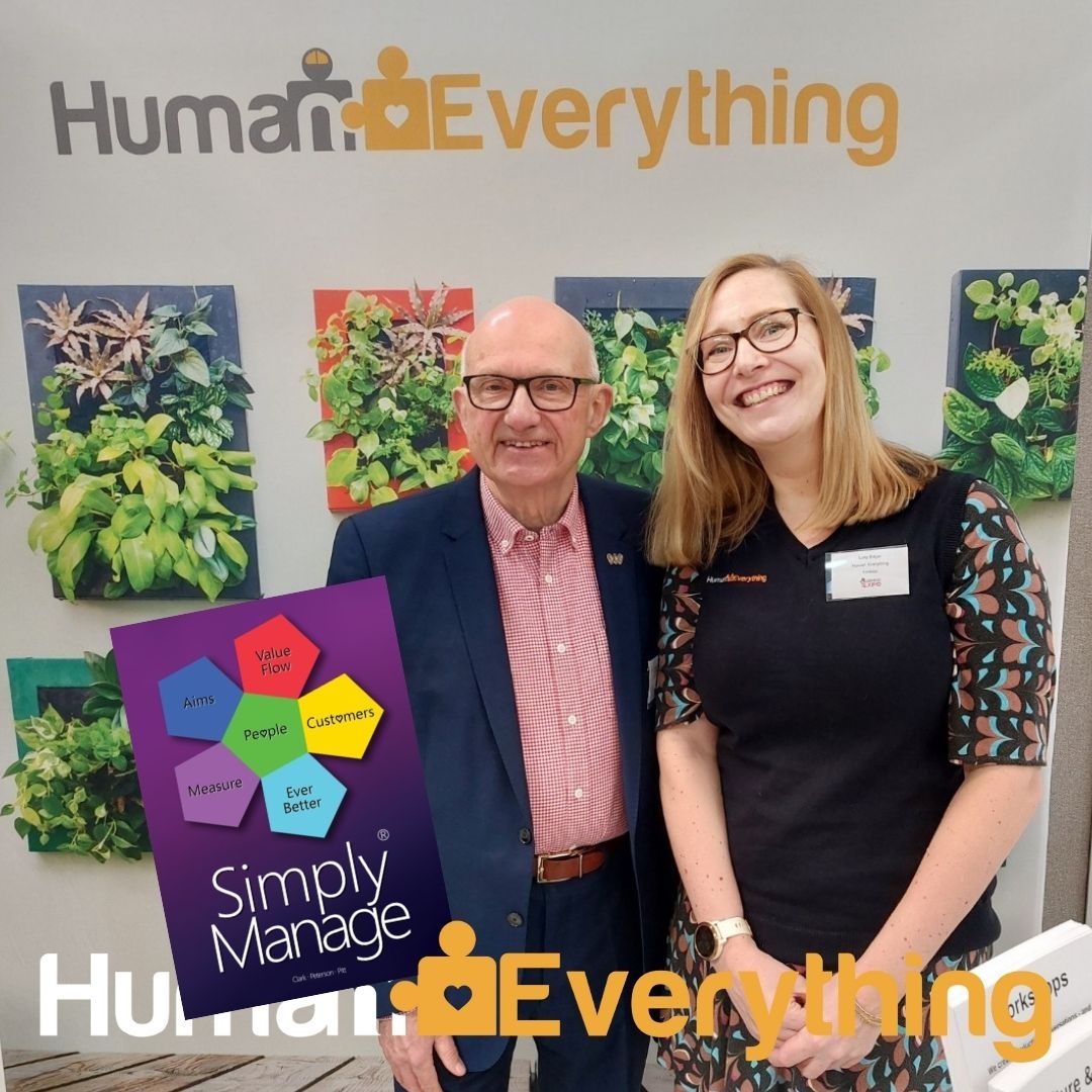 We're enjoying the buzz that Herefordshire &amp; Worcestershire Chamber of Commerce Expo #hwexpo created. 

Alan C Clark visited our stand and spoke to us. I always have interesting conversations with Alan. I've also read his book "Simply Manage"

#simplymanage #management