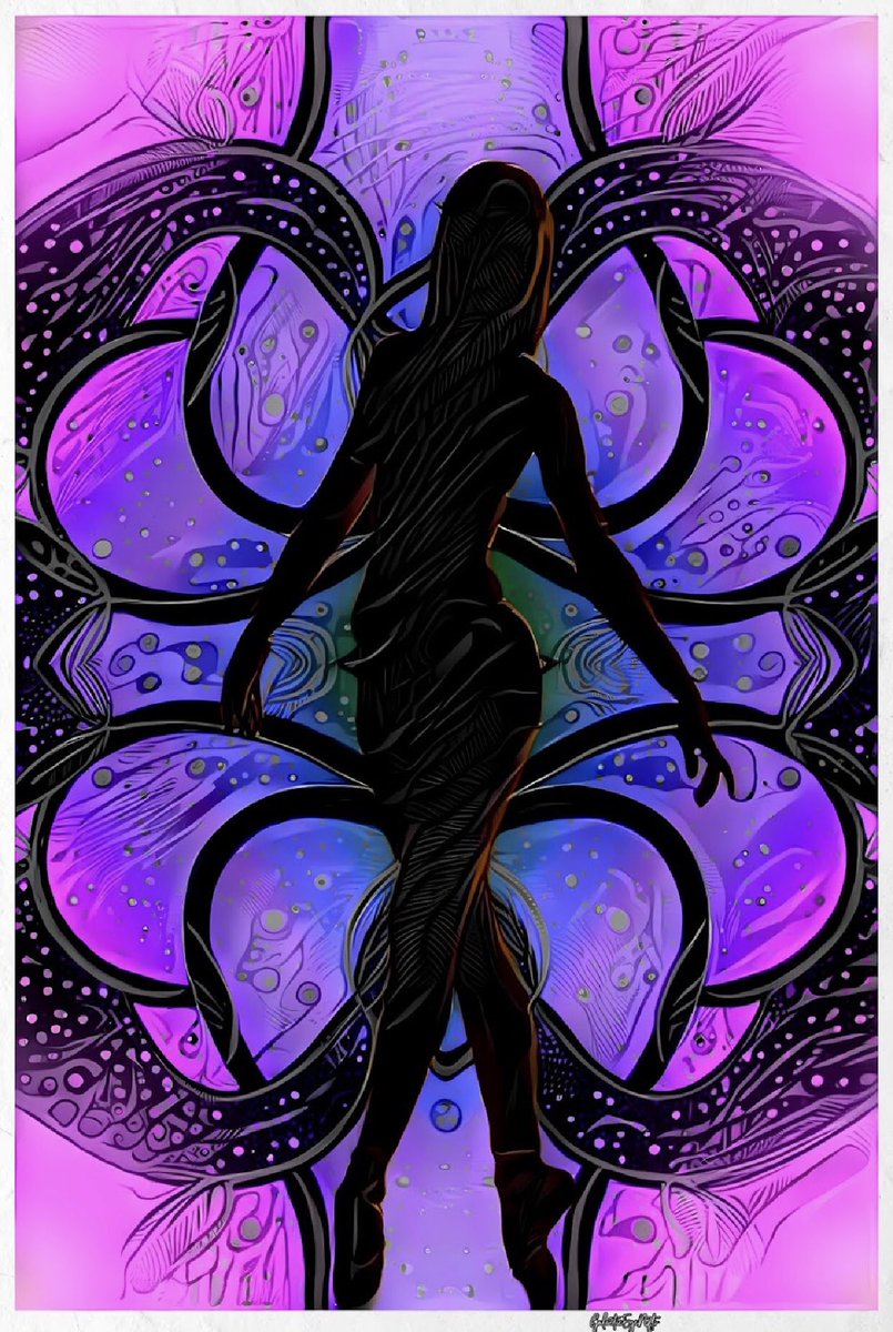 sorensen_jarrod's tweet photo. @GalacticEyenfts art is beautiful 💜 unmistakably his own. If you’re lucky enough to own one of these 
“Ladies Of The Galactic” pieces you’ll know exactly what I mean…🌺 https://t.co/eKhRz2kc8J