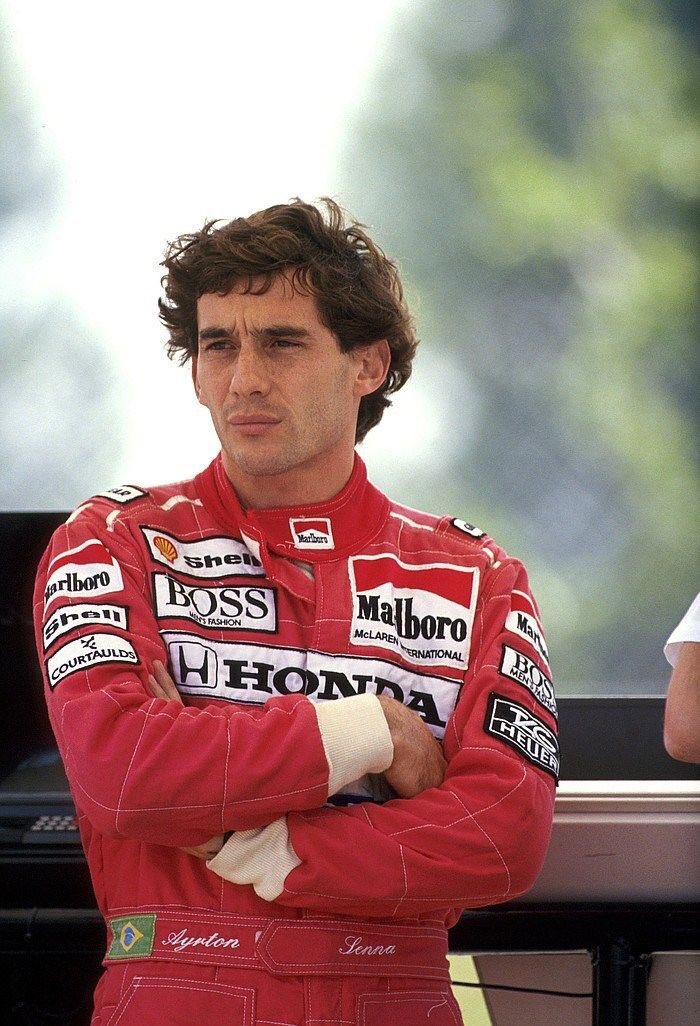 Ayrton Senna, 1990. happy 62nd birthday, legend. <3 