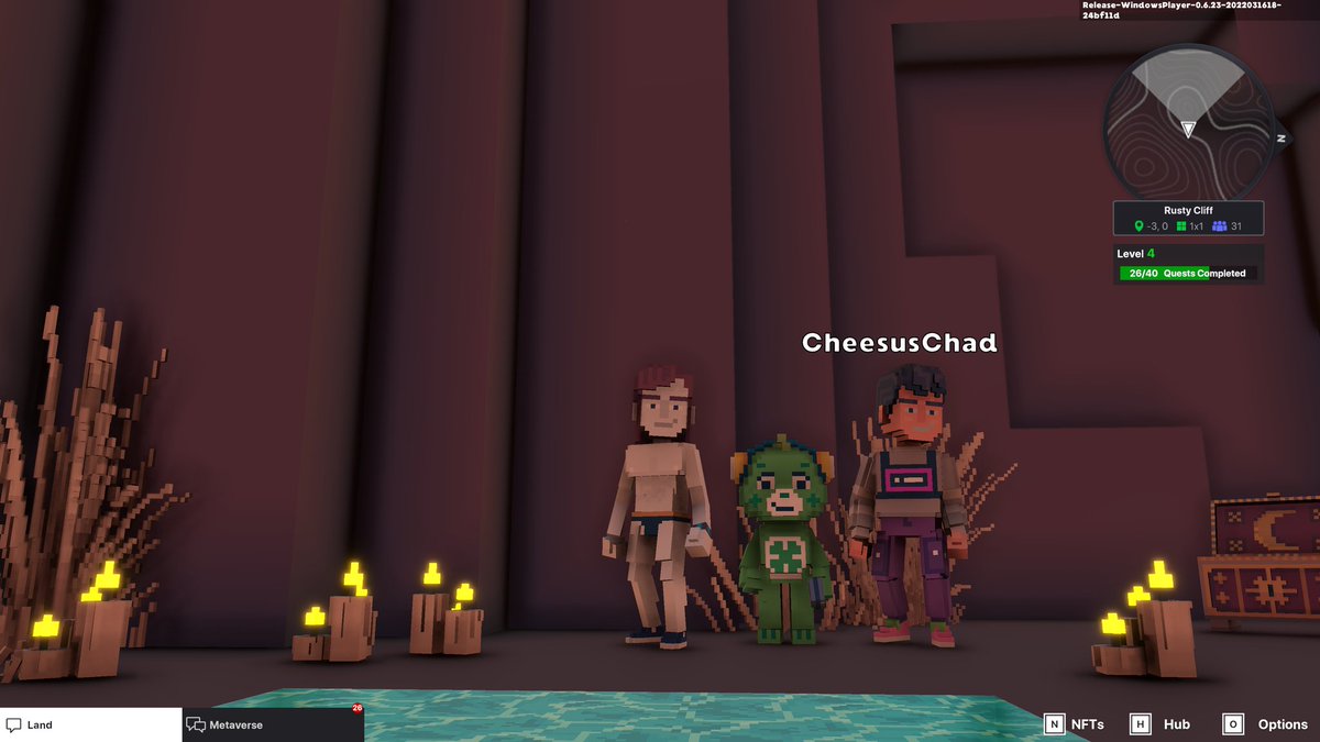 Win08602341's tweet photo. @TheSandboxGame I just participated in the daily #SandboxAlphaS2Contest for a chance to earn up to 1,000 $SAND! Starting March 18 - Find The Good Luck Bear. Check out my screenshot below!
👇 #SandboxAlphaS2 https://t.co/4HncmEi7bF