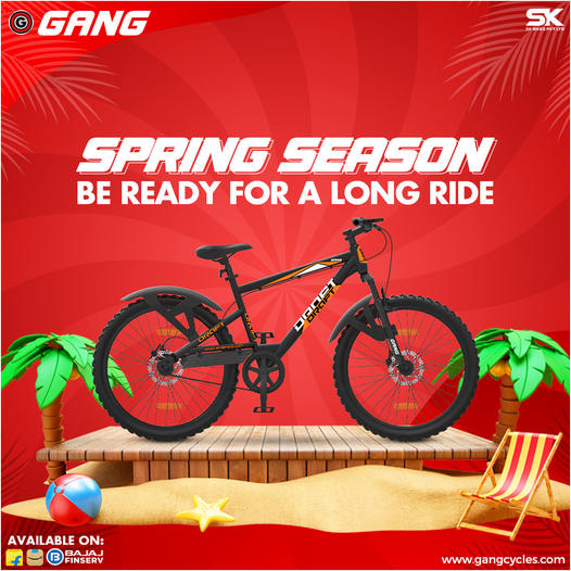 CyclesGang's tweet photo. Our range of summer cycles and a free T-Shirt will help you to stay cool, comfortable and ready to ride the road ahead. Visit us online and shop the collection today.  🌞🌻

Buy Now:-  https://t.co/DgACN5yzVo

#GetOffer #SpecialOffer 

https://t.co/ZePb8TSQVl https://t.co/RmOlFBDEiR