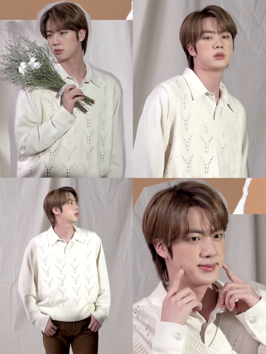 seokjinfile's tweet photo. seokjin is literally an angel https://t.co/AM9k7O61Jf