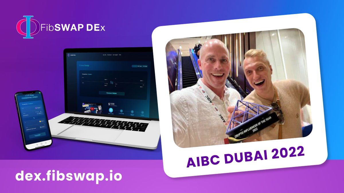 FibSwap DEx tweet media