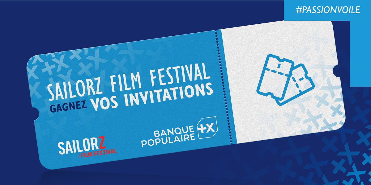 VoileBanquePop's tweet photo. Tentez de remporter 2️⃣ places pour le Sailorz Film Festival à Montpellier vendredi 25 mars à 19h30. ⛵

Pour jouer : s'abonner à @VoileBanquePop et RT ce post ✌️

Tirage au sort mercredi à 11 h.
#PassionVoile #Sailorz_FF @wearesailorz @TipShaft https://t.co/4Y6tOQUlmU